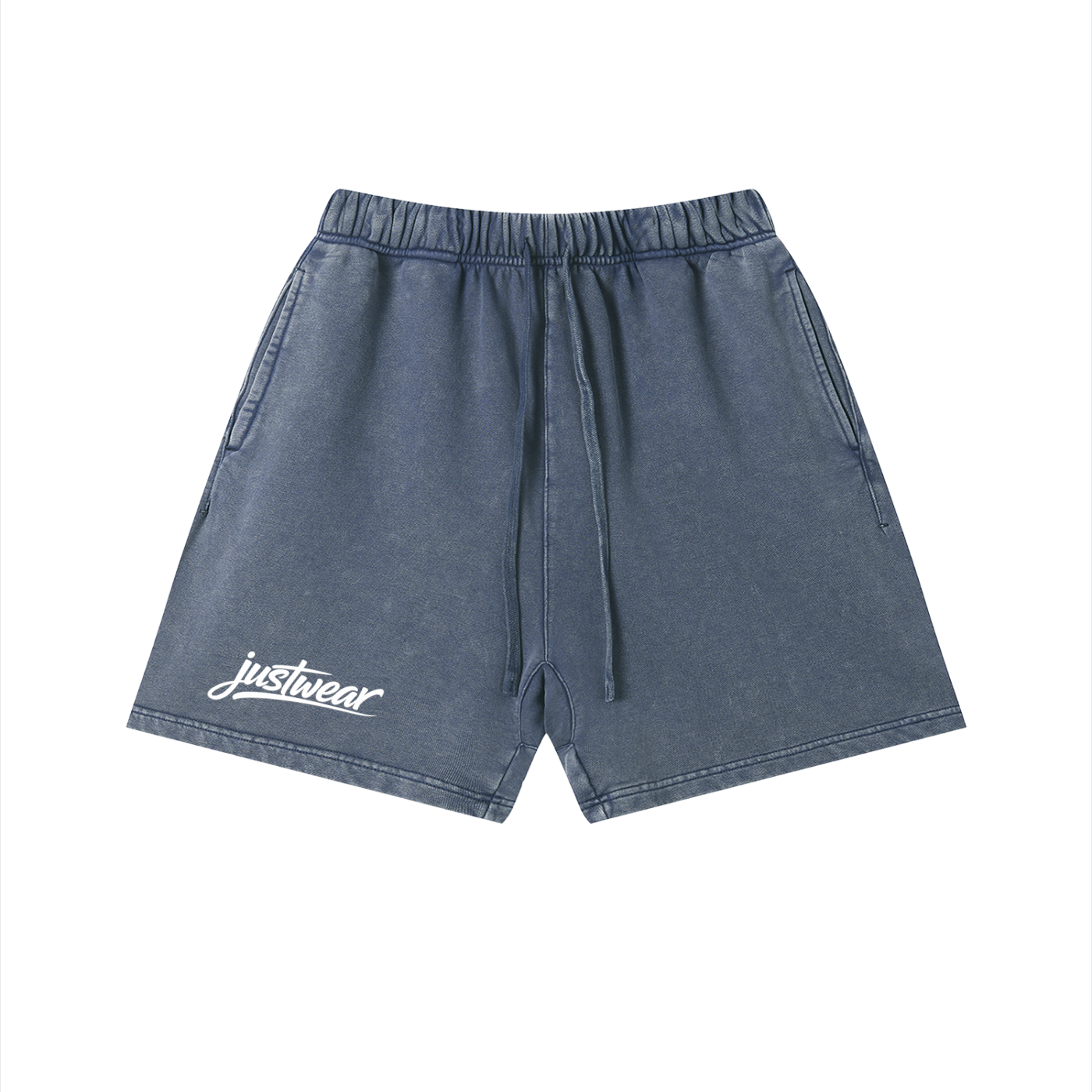 Goteem Unisex Vintage Wash Cotton Shorts