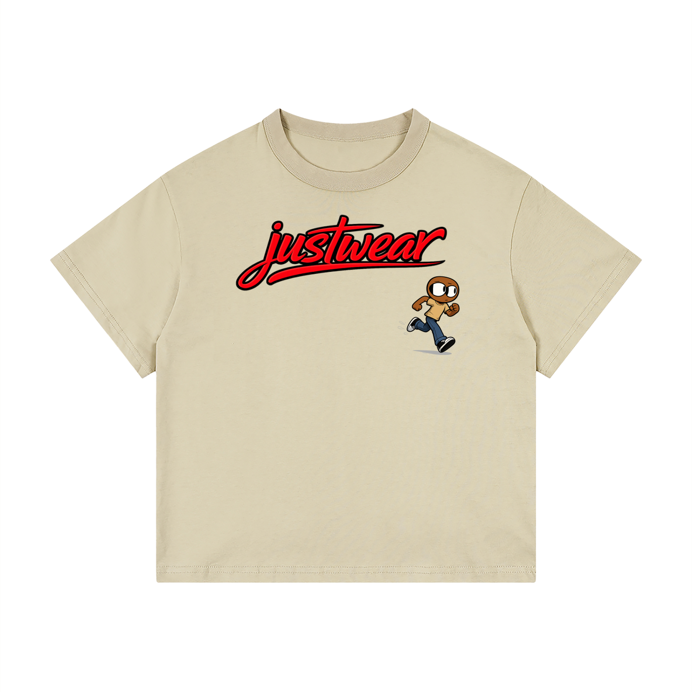 Adventure Kid's Loose Fit Drop Shoulder T-Shirt