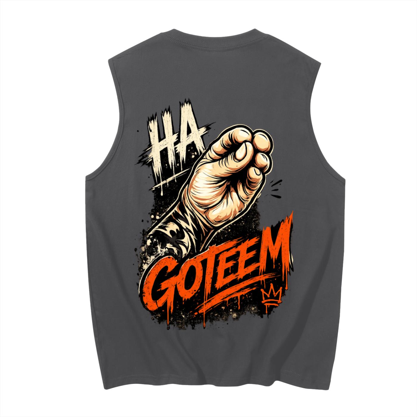 Goteem Men's Sleeveless Cotton Tank Top