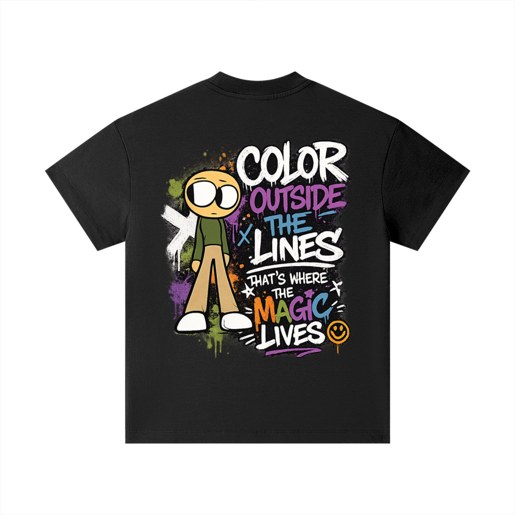 Artist Pure Cotton Essential Kids T-Shirt