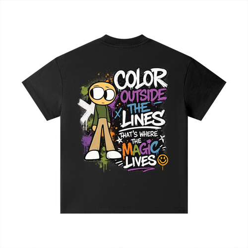 Artist Pure Cotton Essential Kids T-Shirt