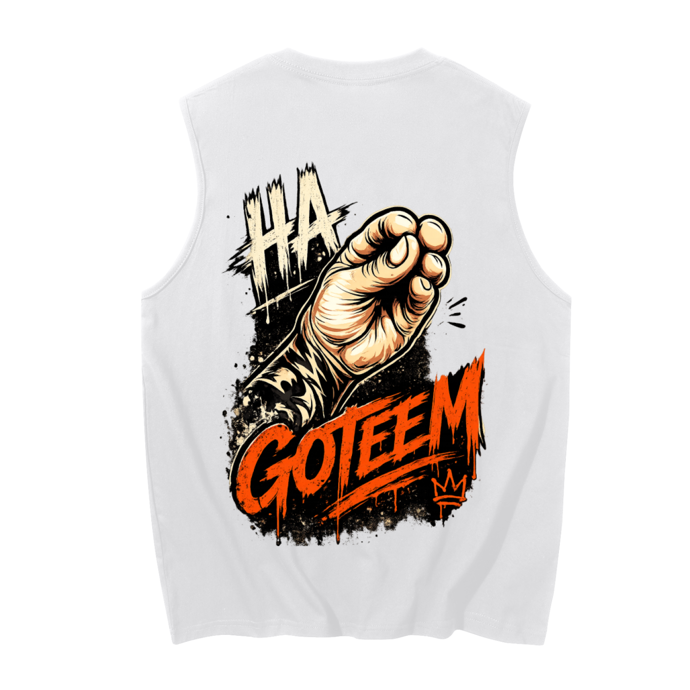 Goteem Men's Sleeveless Cotton Tank Top