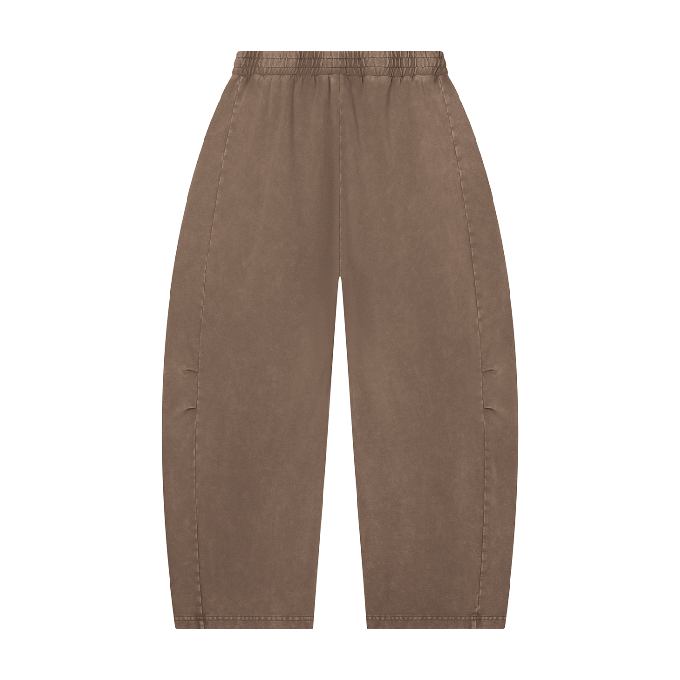 Glamour Mineral Wash Barrel Leg Pants