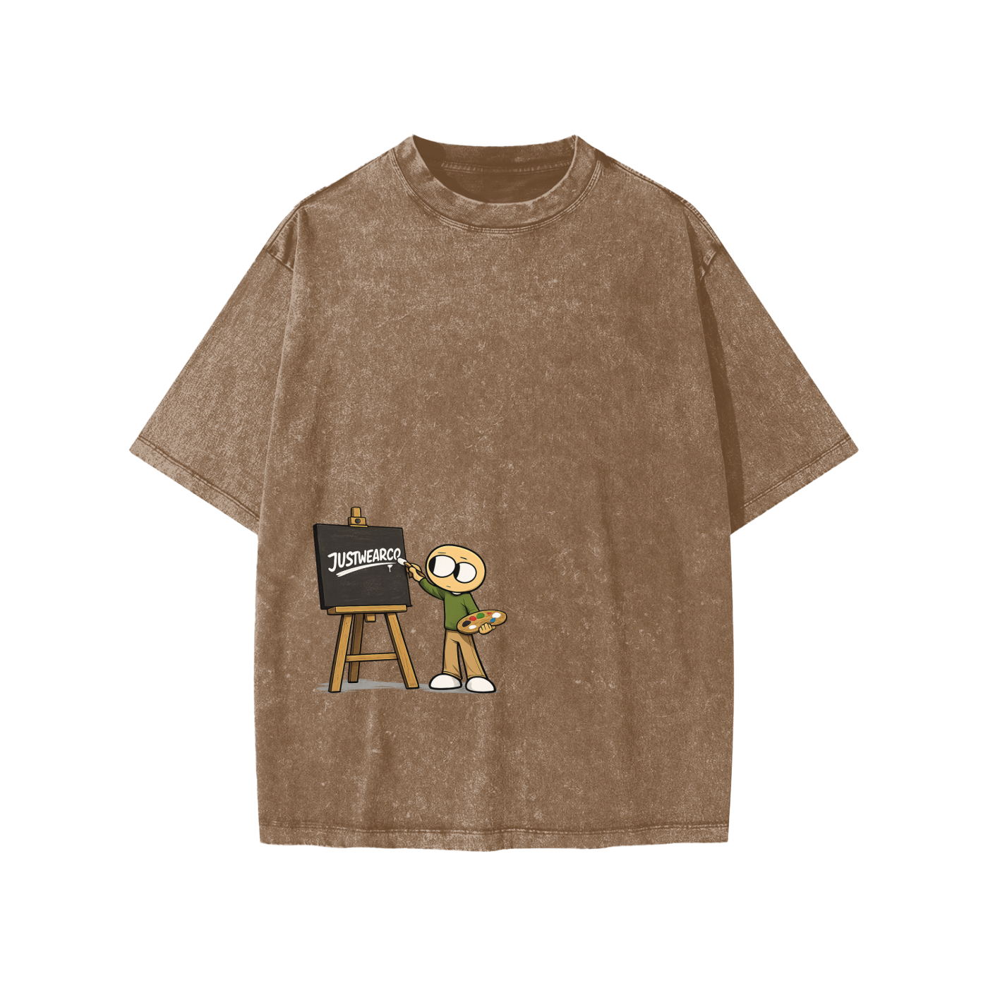 Artist Snow Washed Kids' T-Shirt