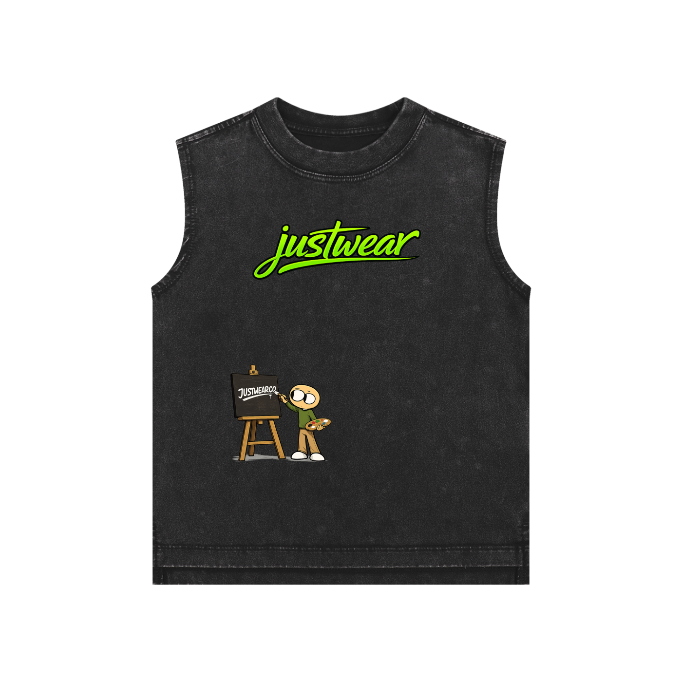 Artist Snow Washed Kids' Tank Top