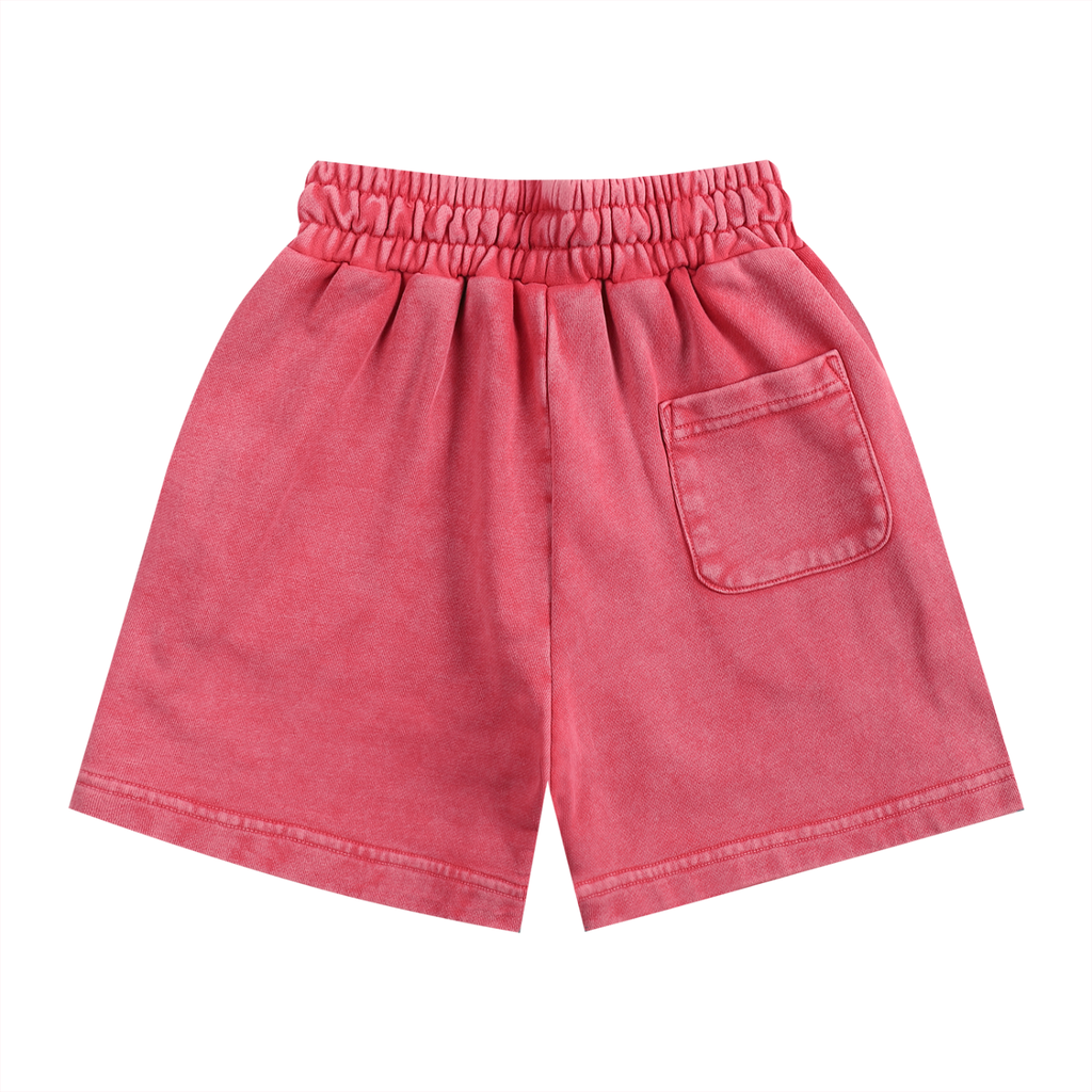 Glamour Snow Washed Kids' Shorts