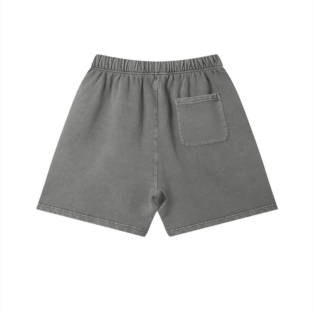 Gamer Vintage Wash Cotton Shorts