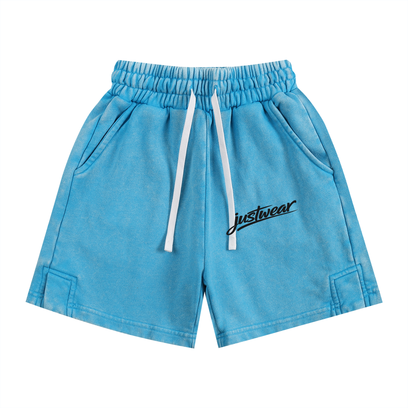 Adventure Snow Washed Kids' Shorts