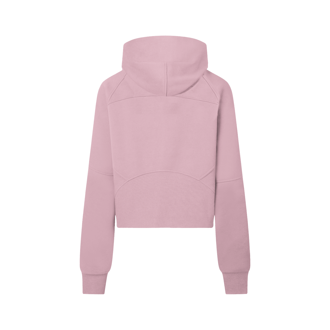 Jwc Cropped Half-Zip Hoodie