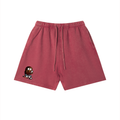 Glamour Vintage Wash Cotton Shorts