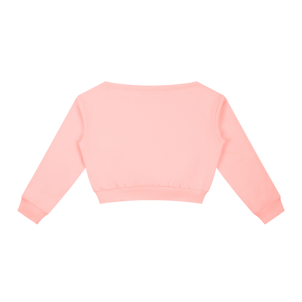Powder room Women's Off-Shoulder Sweatshirt
