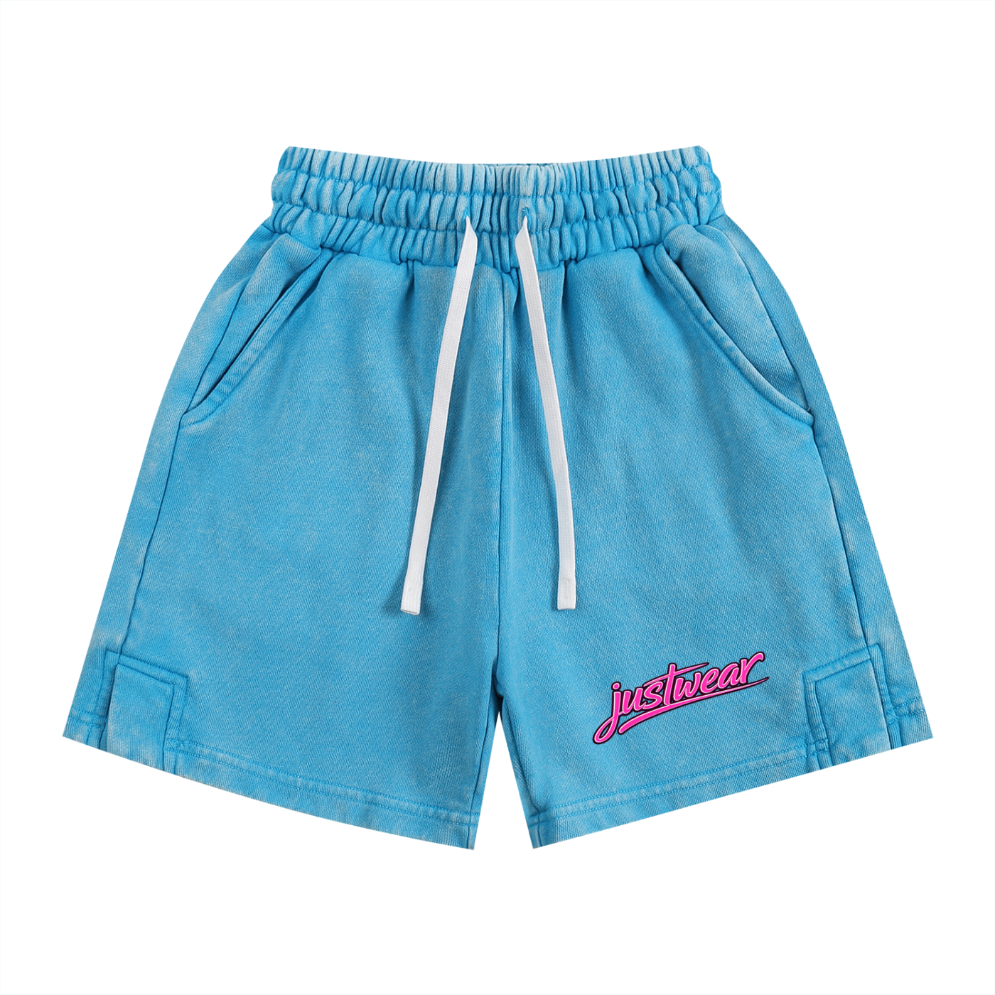 Glamour Snow Washed Kids' Shorts