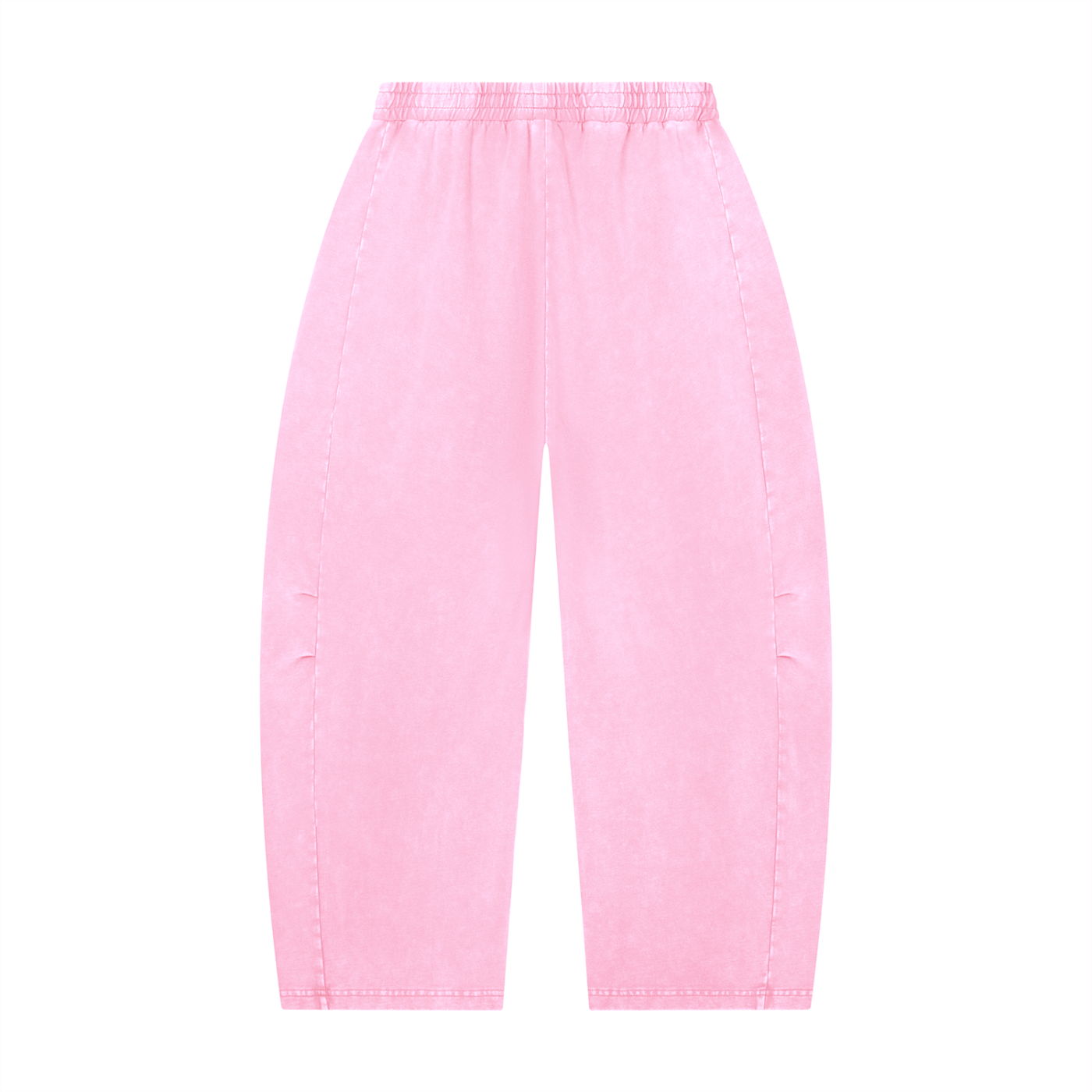 Glamour Mineral Wash Barrel Leg Pants