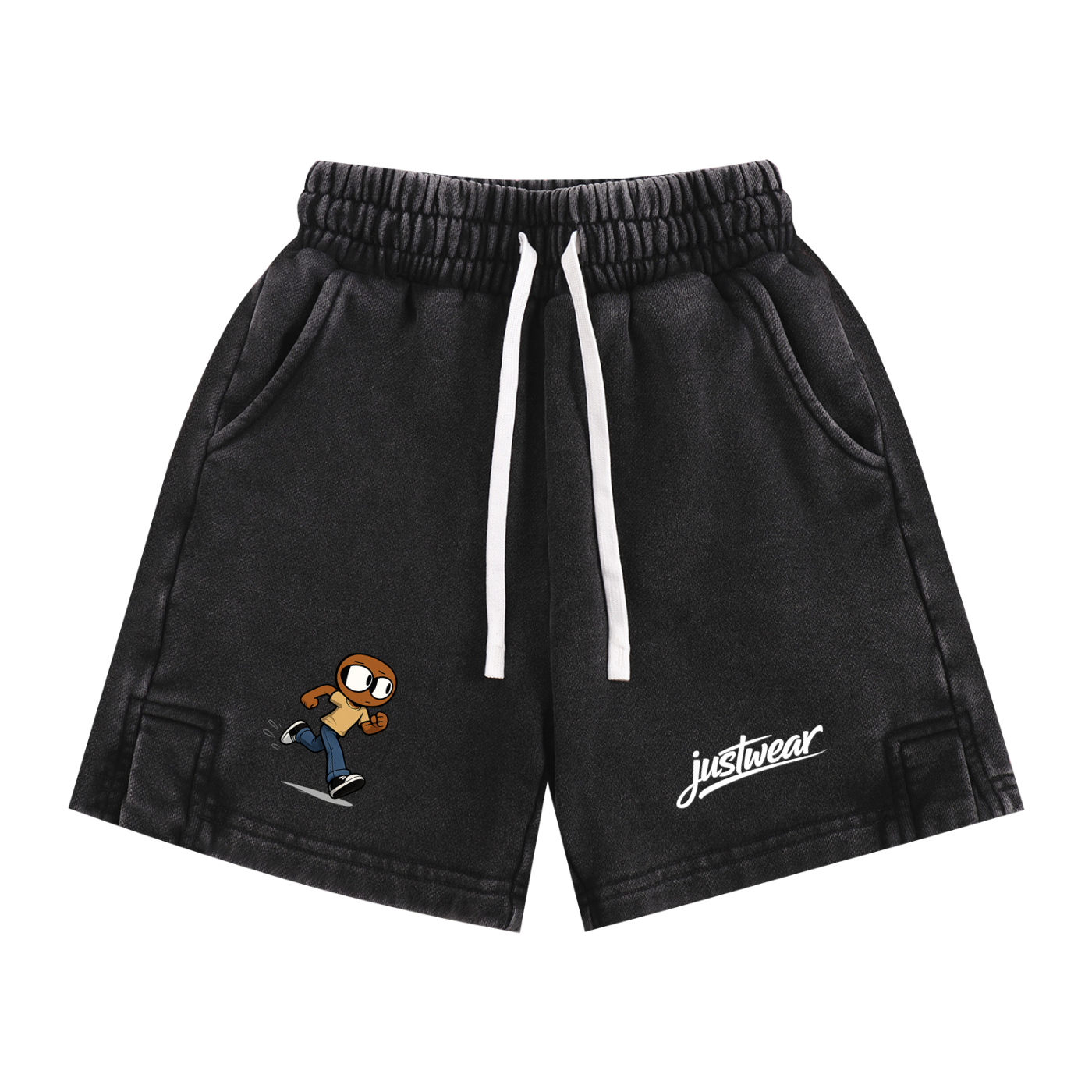 Adventure Snow Washed Kids' Shorts