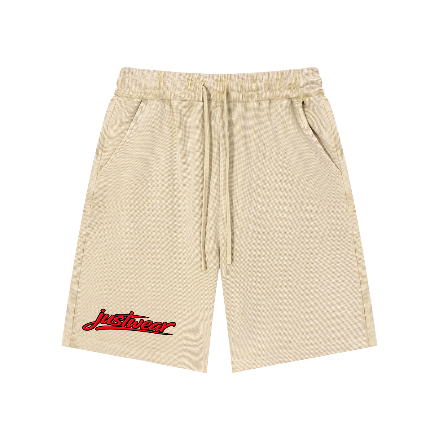 Gamer Mineral Wash Waffle Knit Shorts