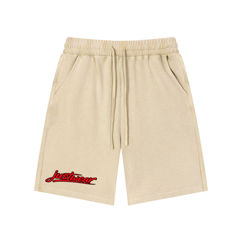 Gamer Mineral Wash Waffle Knit Shorts