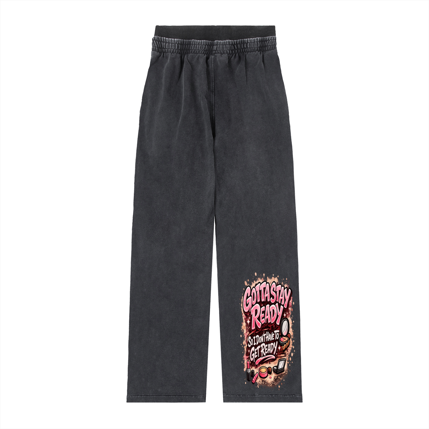 Glamour Vintage Washed Waist Pants