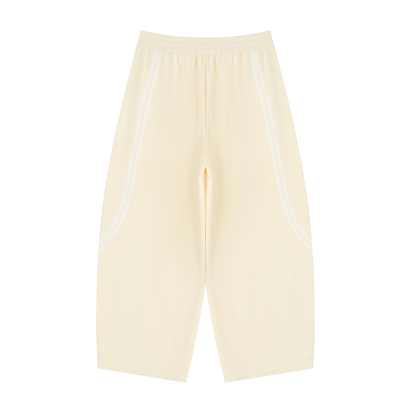 Justwear Wide Leg Piping Sweatpants