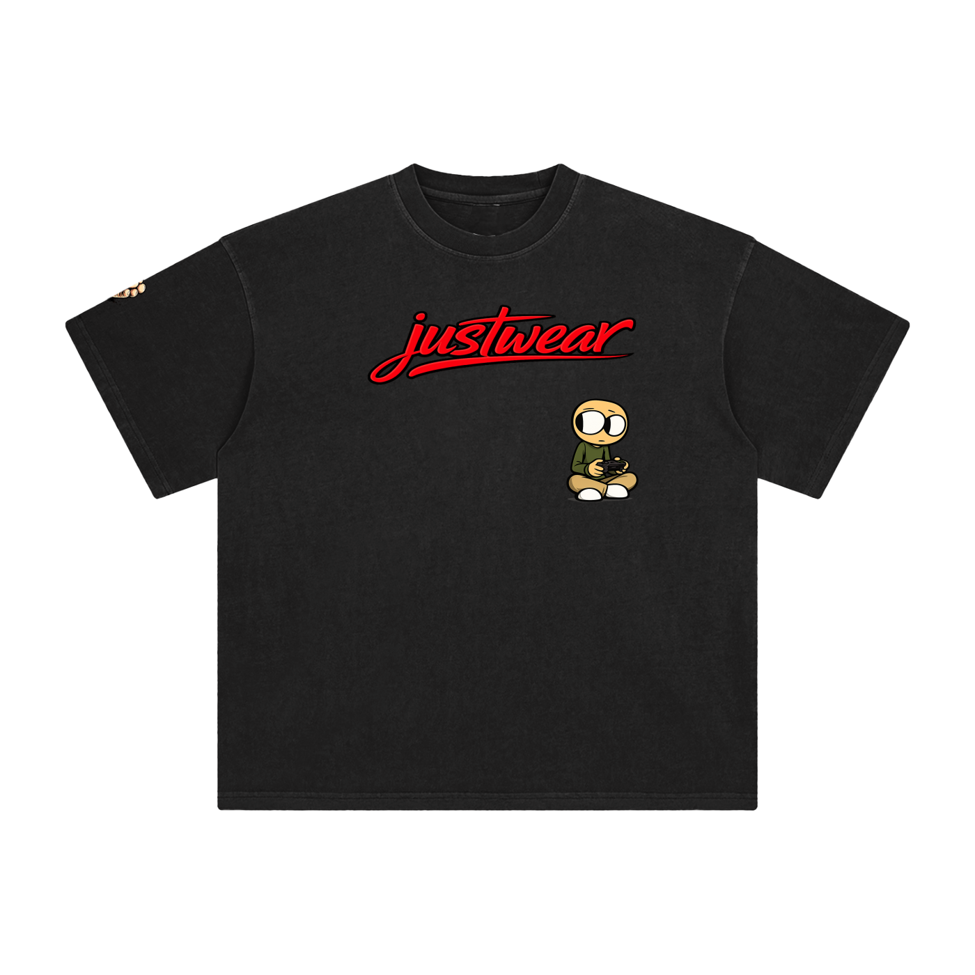 Gamer Enzyme Washed T-Shirt