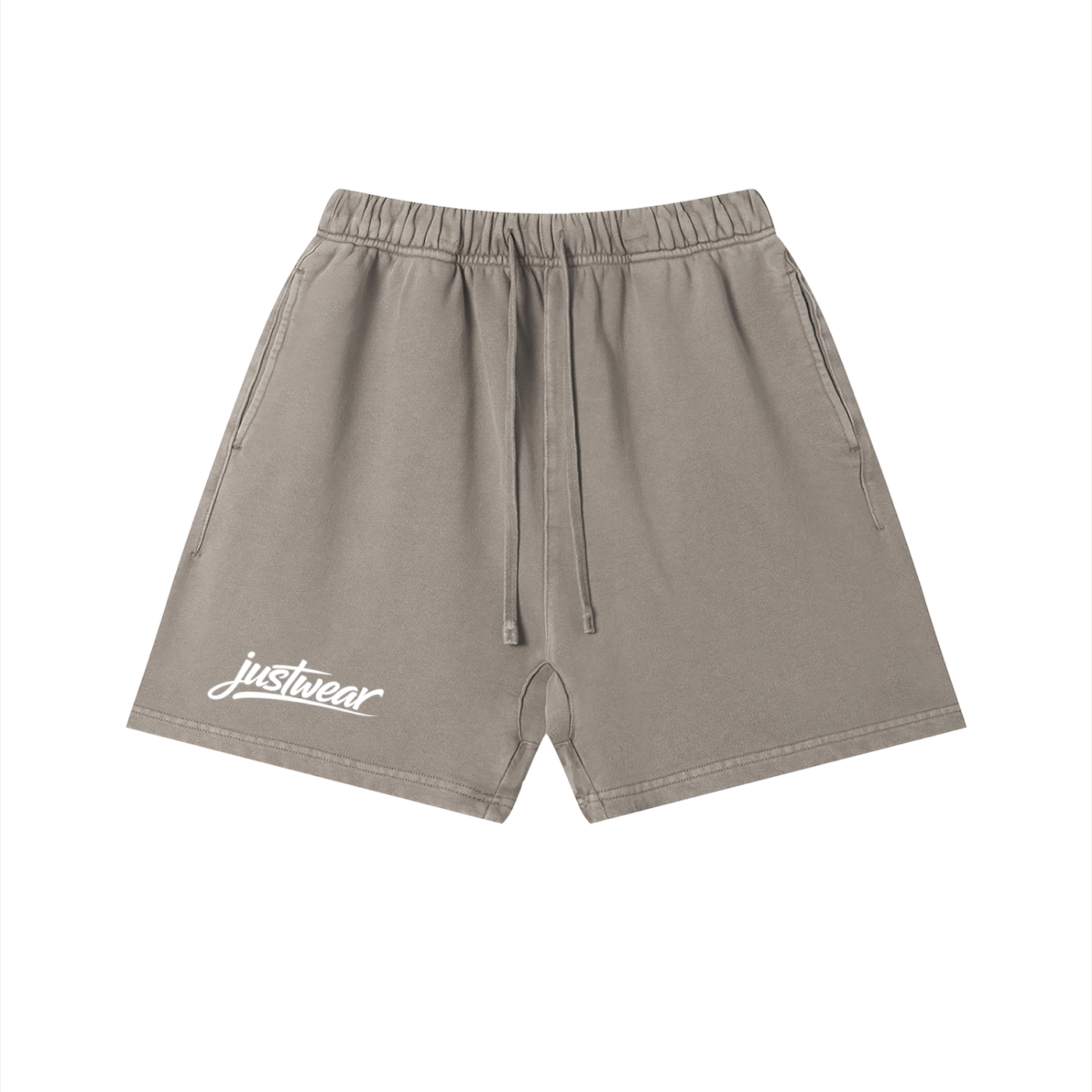 Goteem Unisex Vintage Wash Cotton Shorts