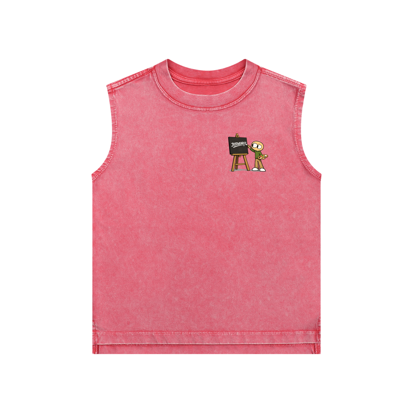 Artist Snow Washed Kids' Tank Top