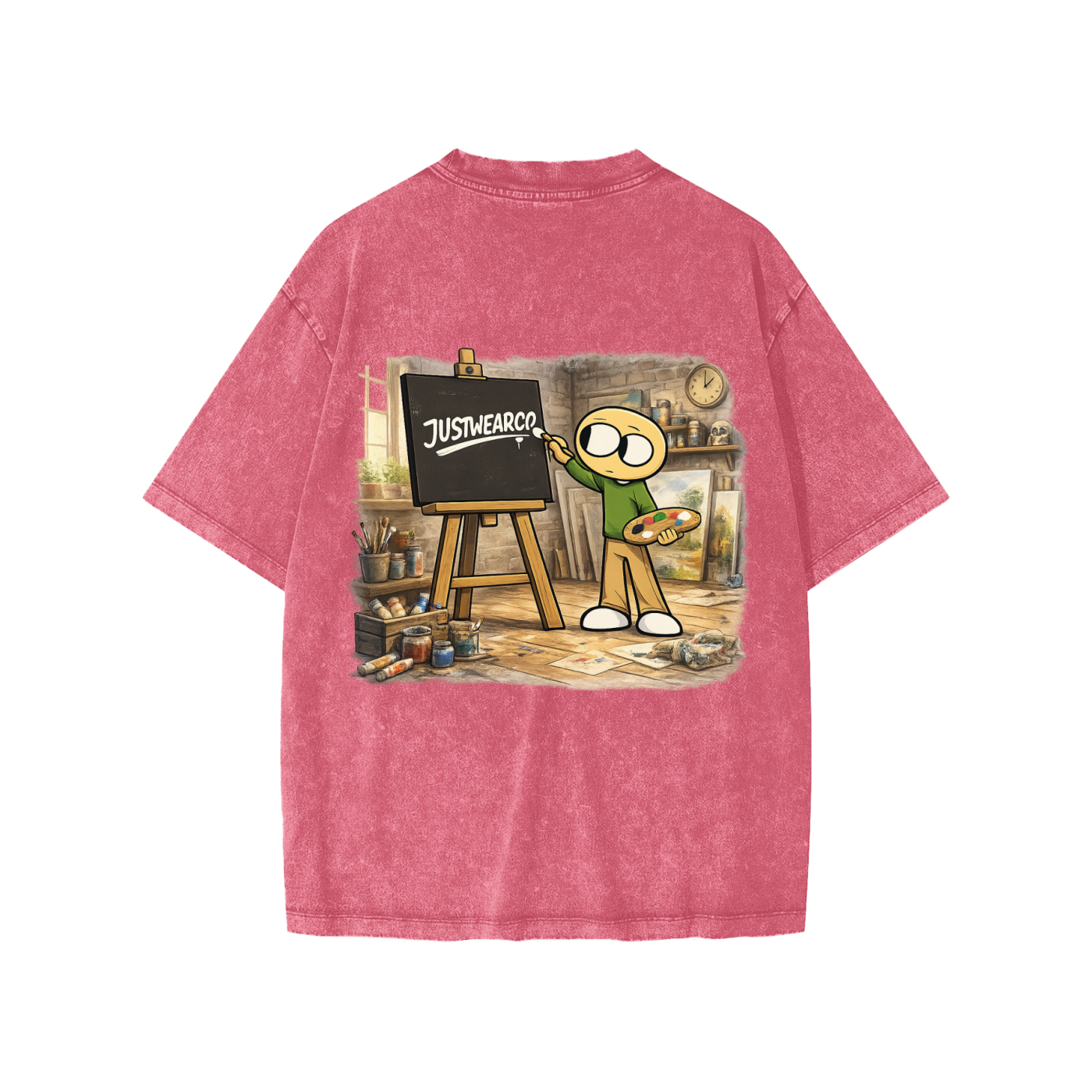 Artist Snow Washed Kids' T-Shirt