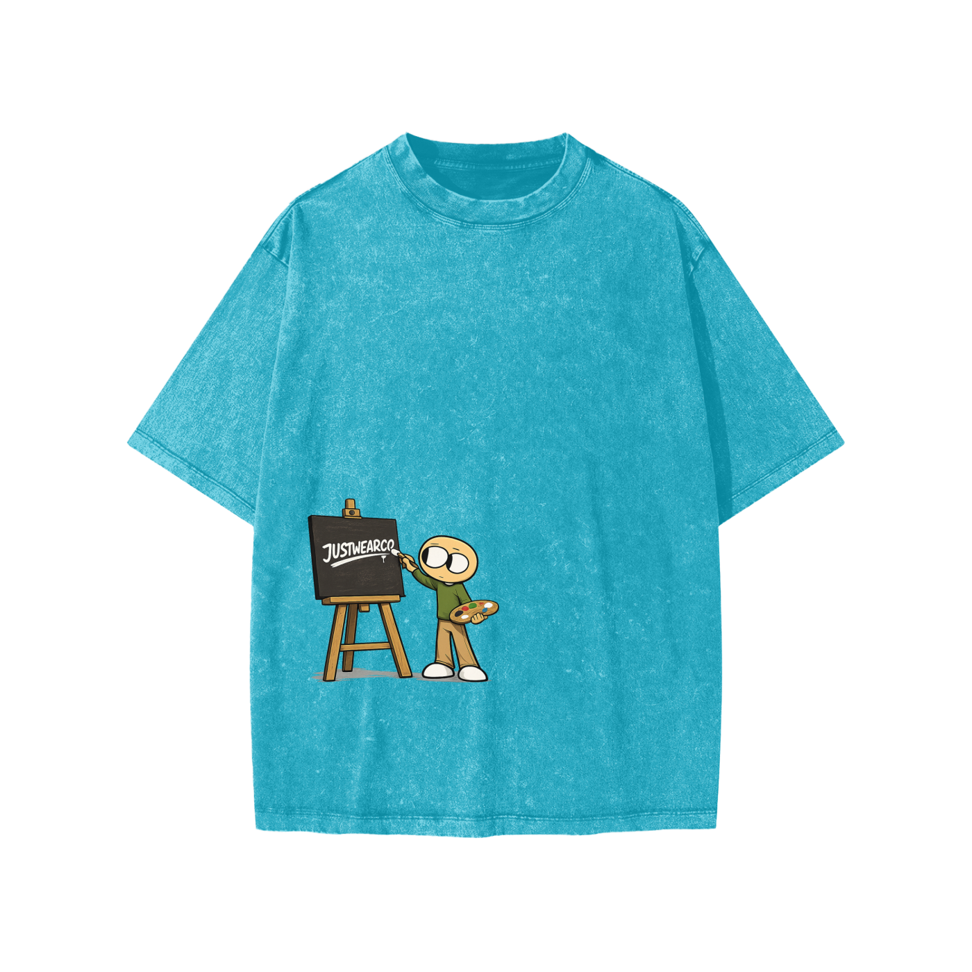 Artist Snow Washed Kids' T-Shirt
