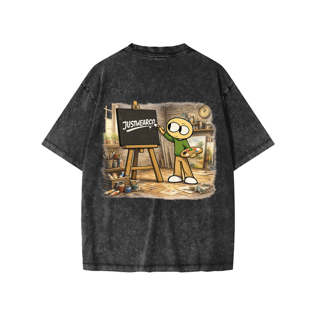 Artist Snow Washed Kids' T-Shirt