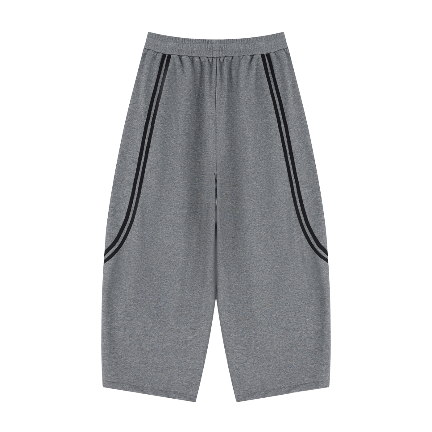 Justwear Wide Leg Piping Sweatpants