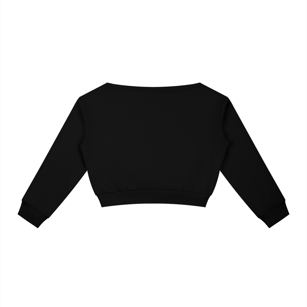 Powder room Women's Off-Shoulder Sweatshirt