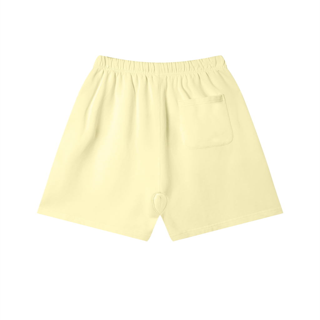 Gamer Vintage Wash Cotton Shorts