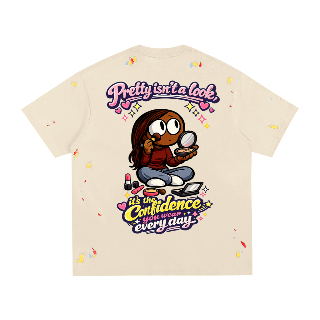 Glamour Paint Splatter T-Shirt