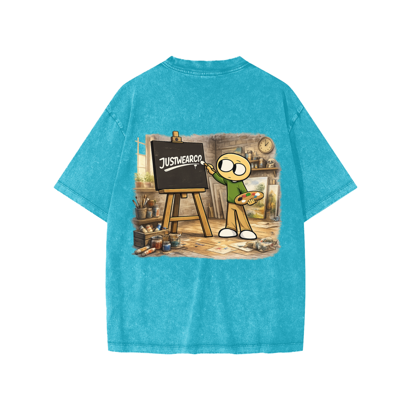 Artist Snow Washed Kids' T-Shirt