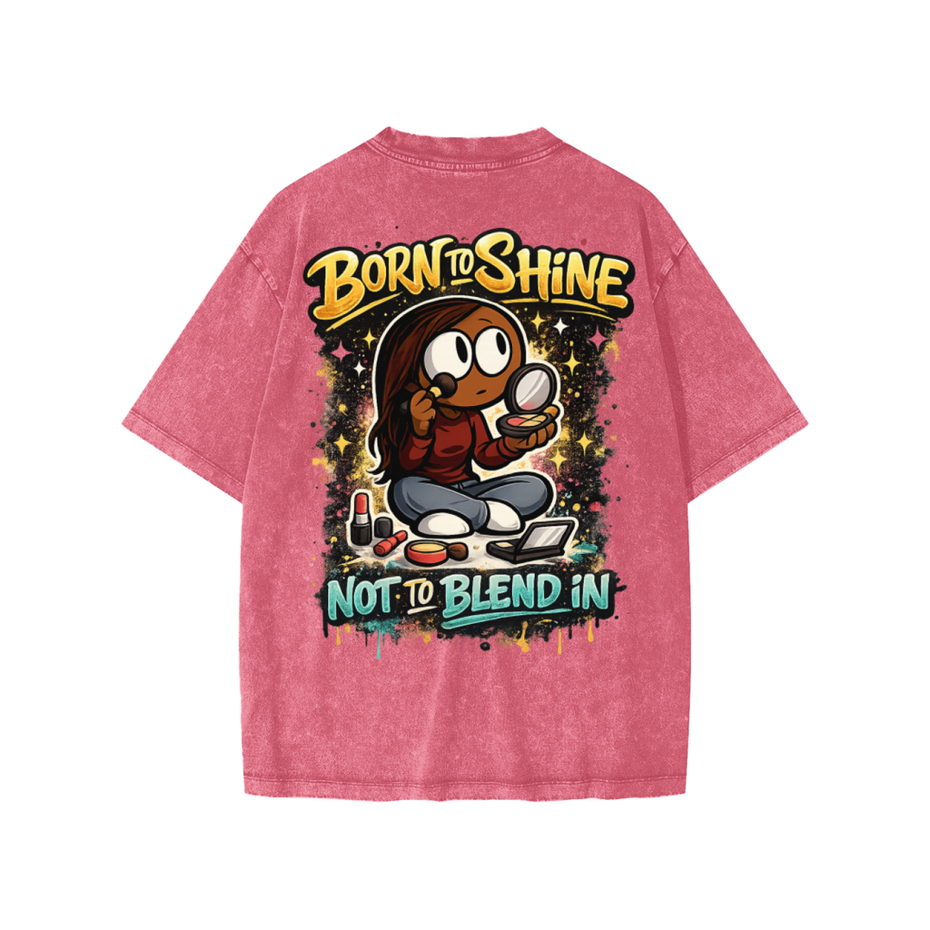 Glamour Snow Washed Kids' T-Shirt