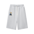 Relaxed Drawstring Three-quarter Sweatpants