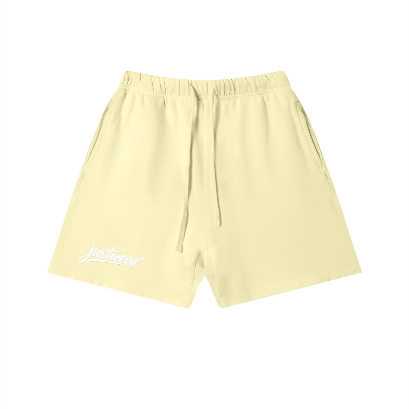 Goteem Unisex Vintage Wash Cotton Shorts