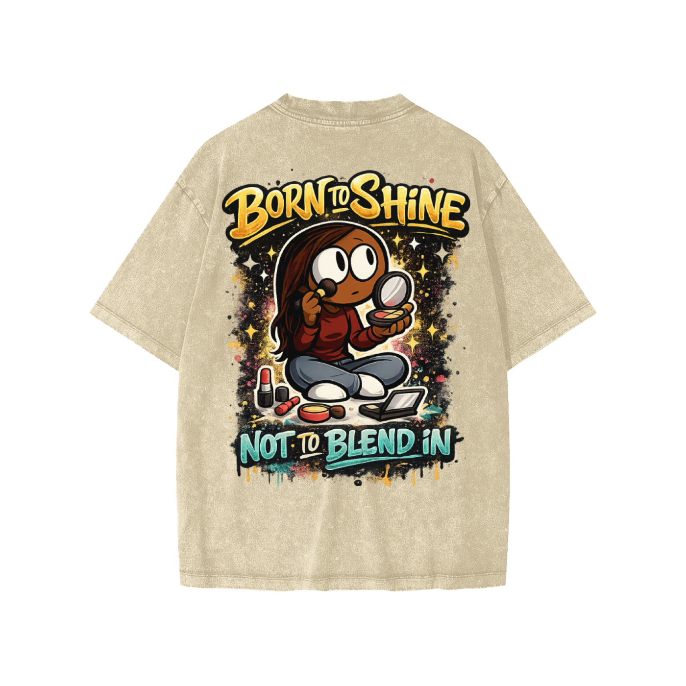 Glamour Snow Washed Kids' T-Shirt