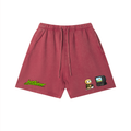 Gamer Vintage Wash Cotton Shorts