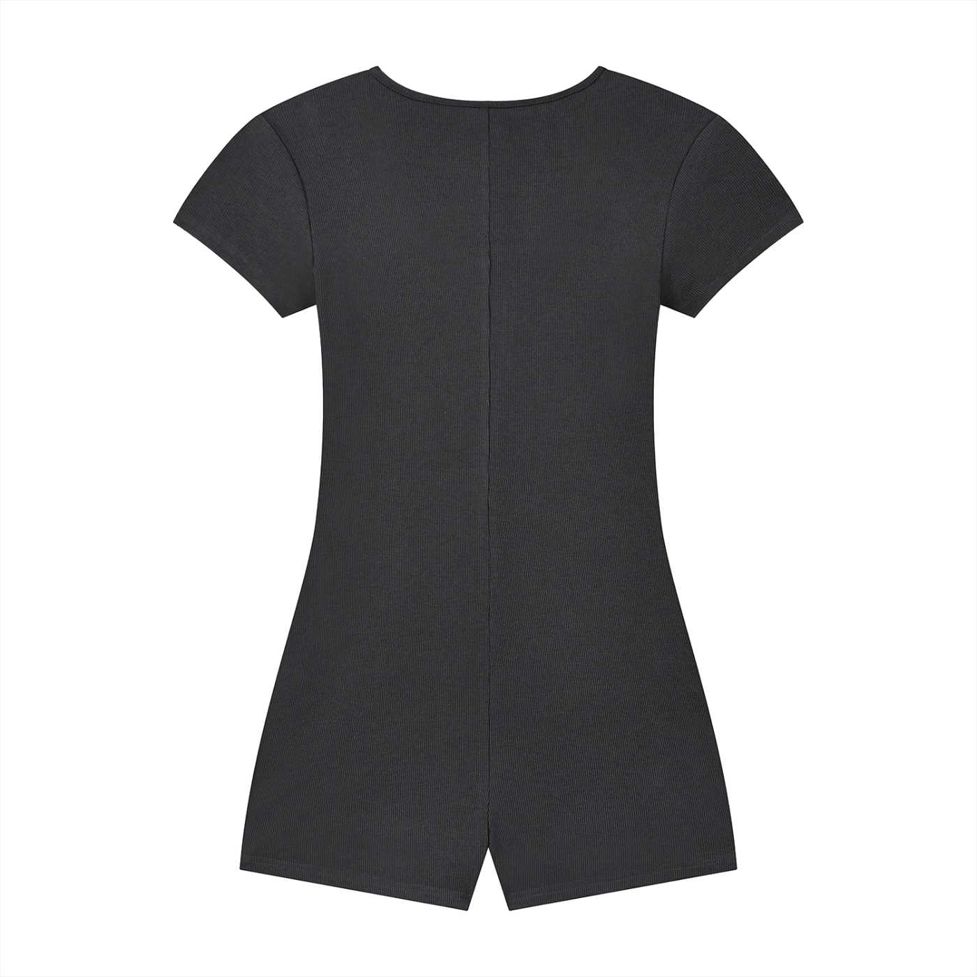 Justwearco Women's Dual-Function Cape Tie-Waist Romper