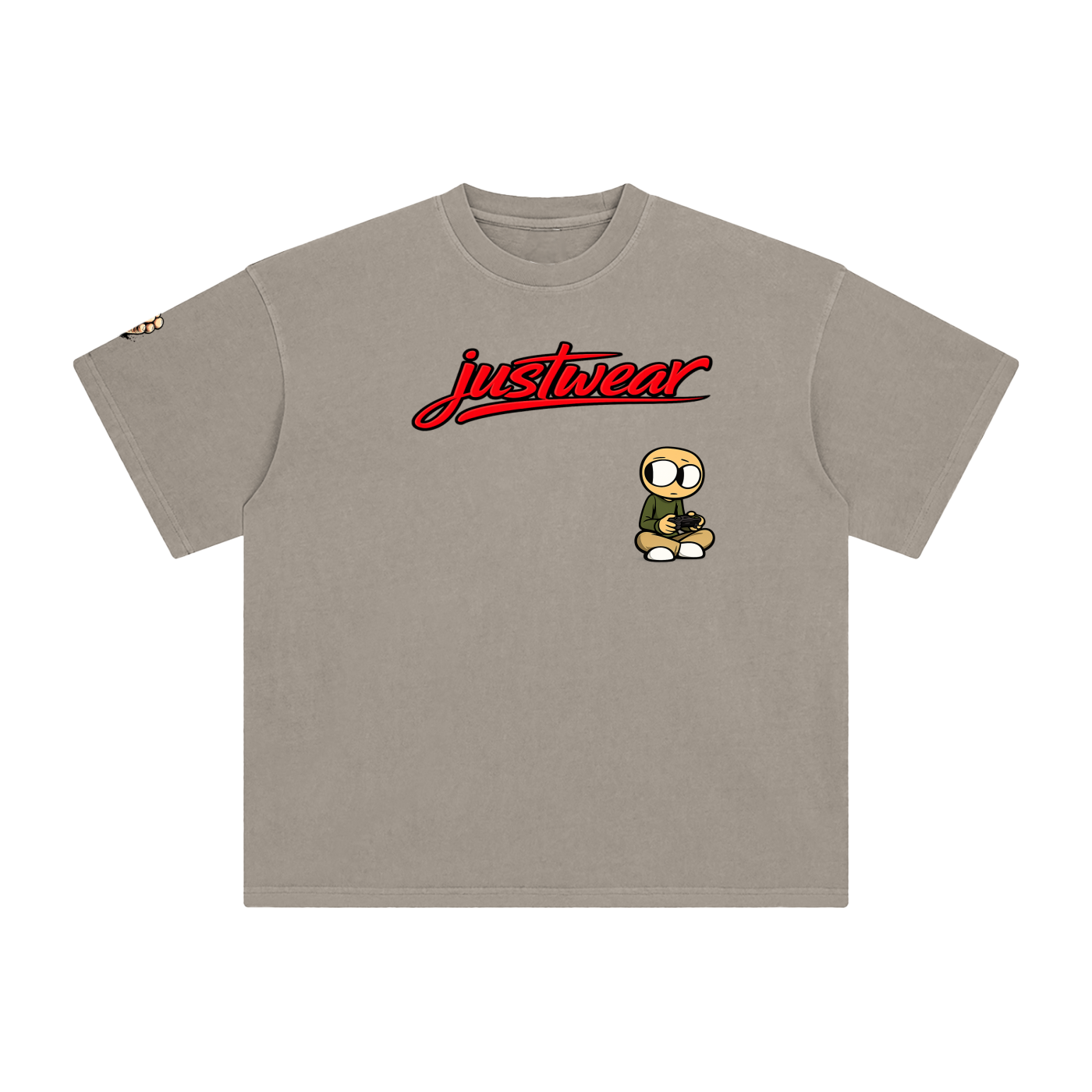 Gamer Enzyme Washed T-Shirt