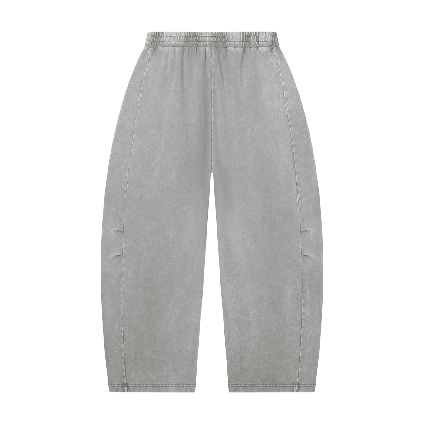 Glamour Mineral Wash Barrel Leg Pants