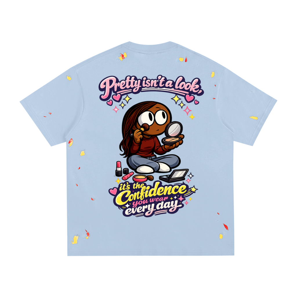 Glamour Paint Splatter T-Shirt