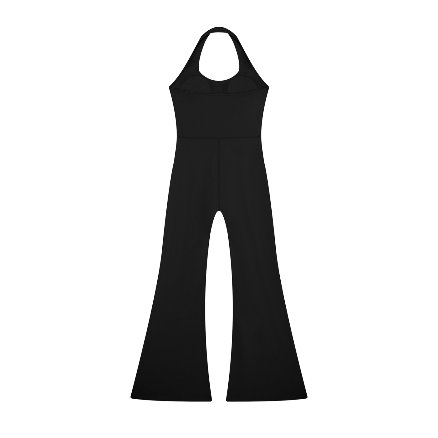 Justwearco Women’s Halter Flared Jumpsuit