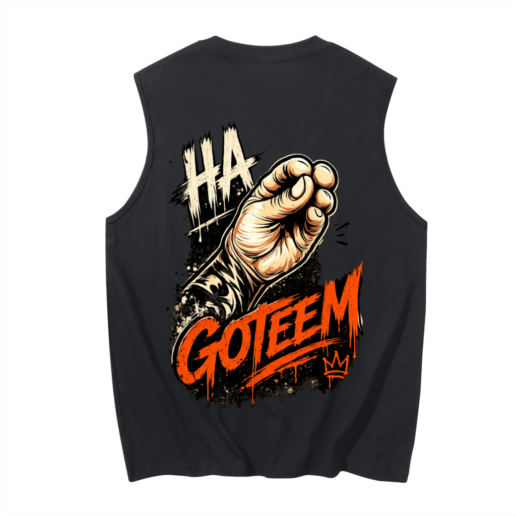 Goteem Men's Sleeveless Cotton Tank Top