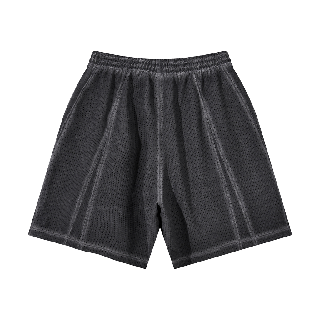 Gamer Unisex Vintage Wash Mesh Shorts