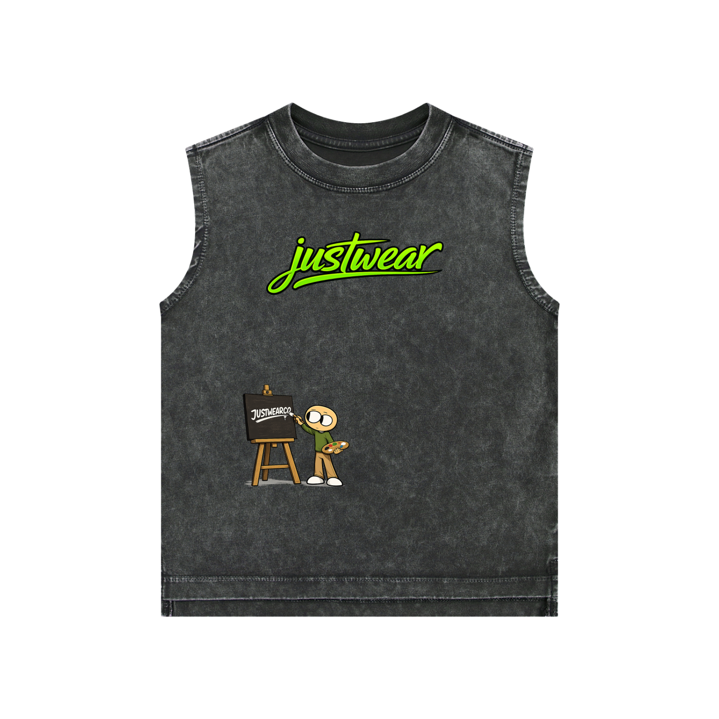 Artist Snow Washed Kids' Tank Top