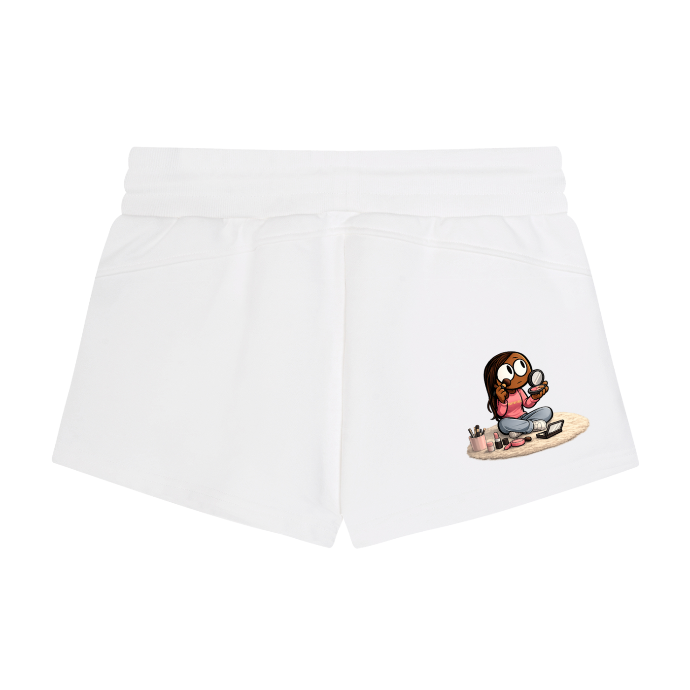 Glamour Women's Drawstring Shorts