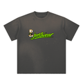 Gamer Hand-Frayed Sunfade Paint Splatter T-Shirt