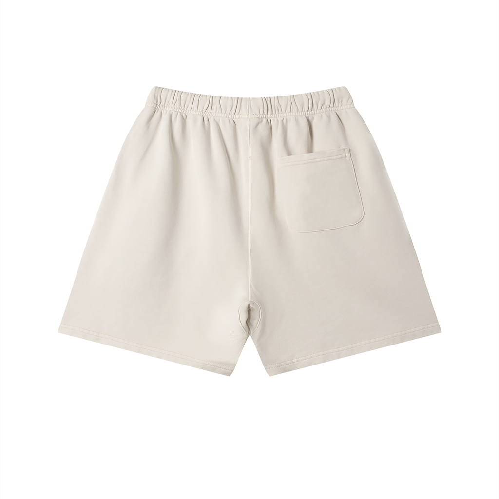 Gamer Vintage Wash Cotton Shorts