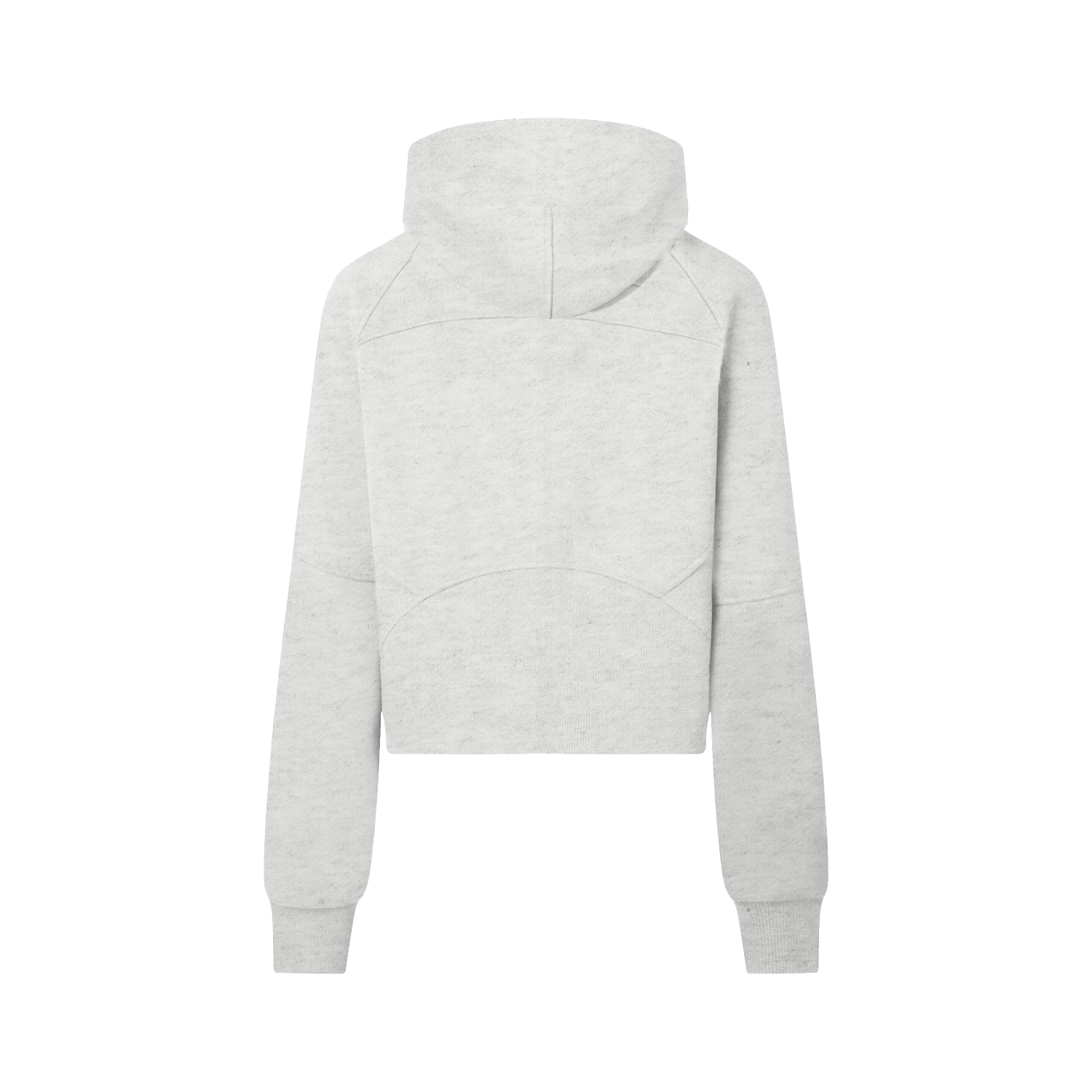 Glamour Cropped Half-Zip Hoodie